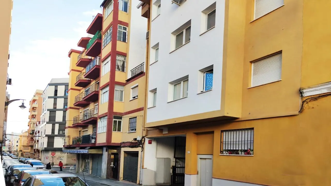 Apartamento Ventura - Cerca Del Centro De La Ciudad Malaga 0*,