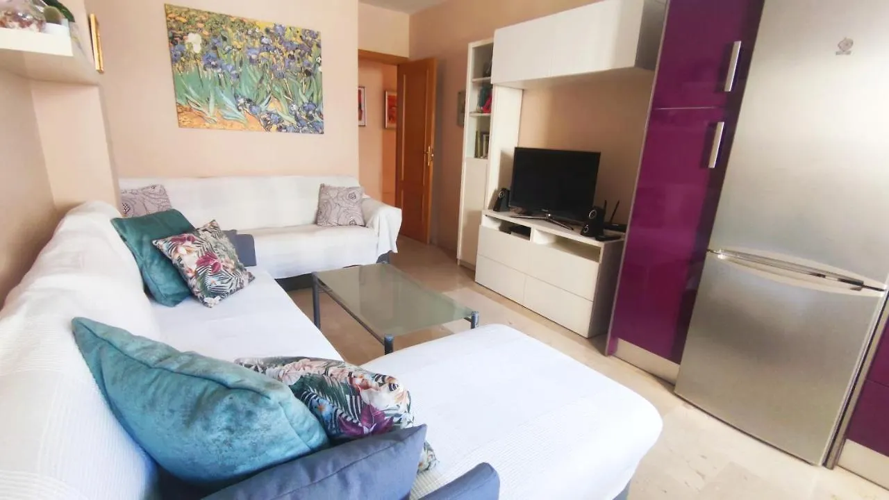 Apartamento Ventura - Cerca Del Centro De La Ciudad Malaga