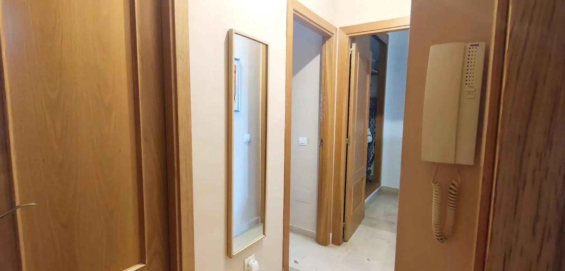 Apartamento Ventura - Cerca Del Centro De La Ciudad Malaga Hiszpania