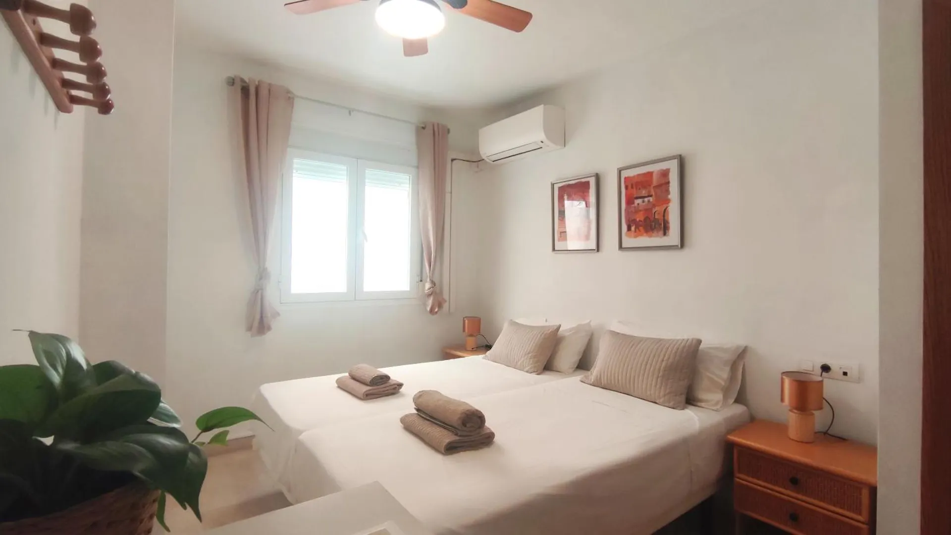 Apartamento Ventura - Cerca Del Centro De La Ciudad Malaga